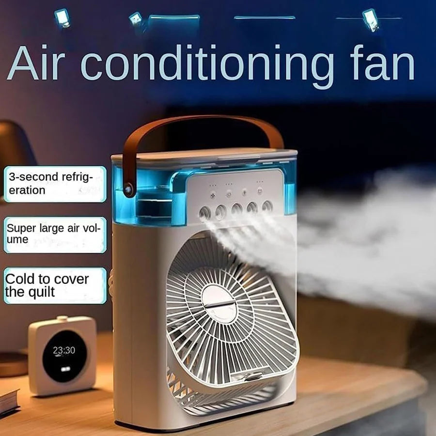 Portable Air Conditioner Fan Usb Electric Fan