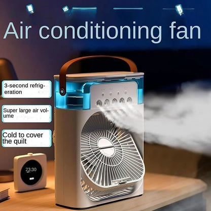 Portable Air Conditioner Fan Usb Electric Fan