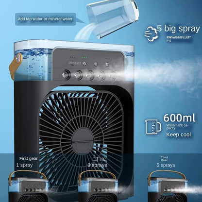 Portable Air Conditioner Fan Usb Electric Fan