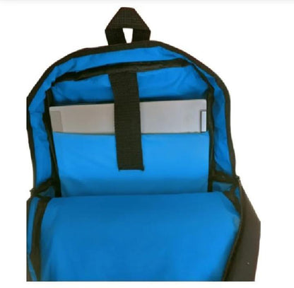 HP Laptop Bag | Value Backpack | Stylish Sport Bag For Laptops (Black Color)