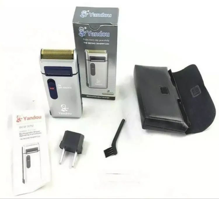 Rechargeable Shaver & Beard Trimmer Yandou SV-W301U
